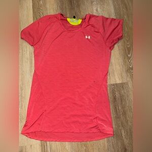 Under Armour Women's Coral Short Sleeve Tee